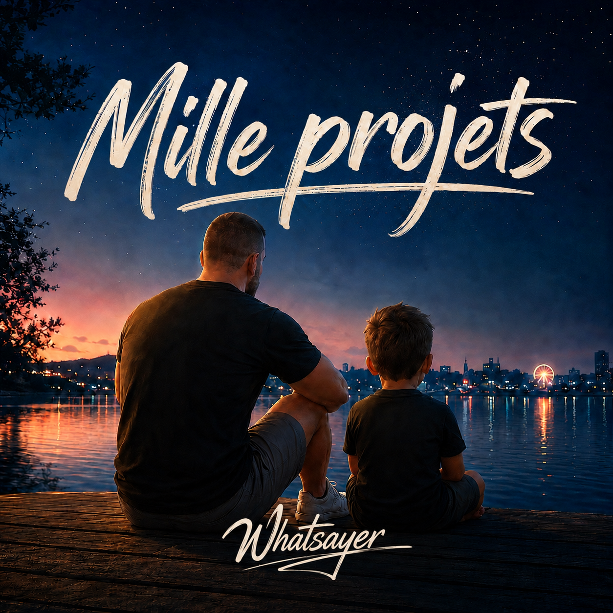 Pochette de Mille projets