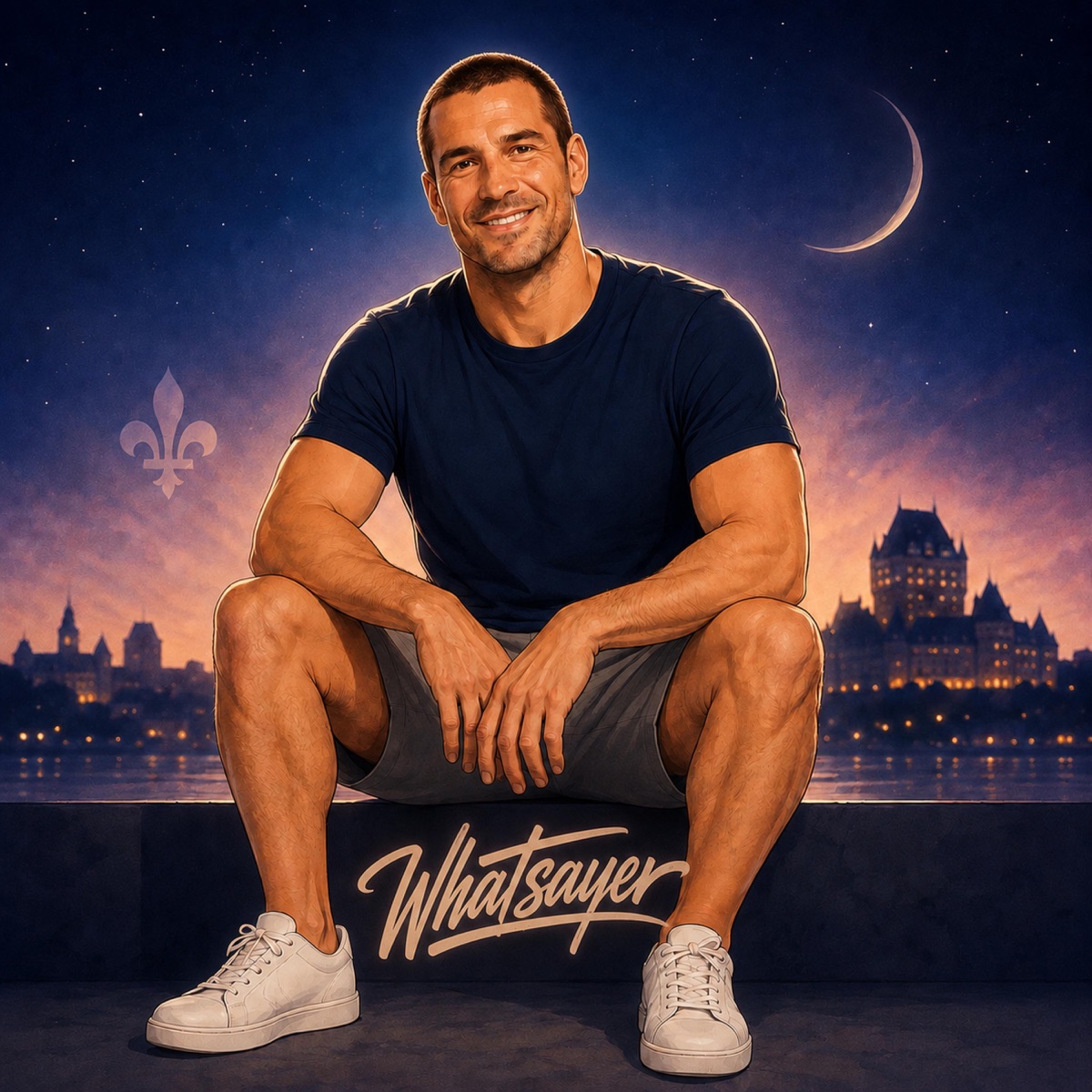 Papa Patron — pochette officielle